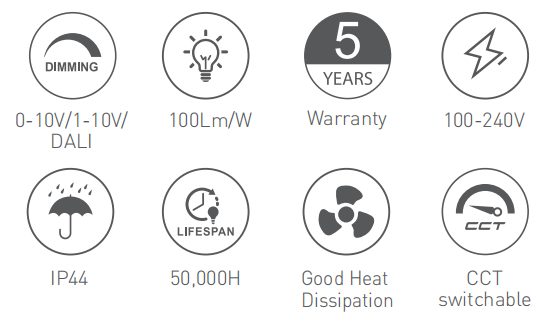 RL-DL1604 at a glance