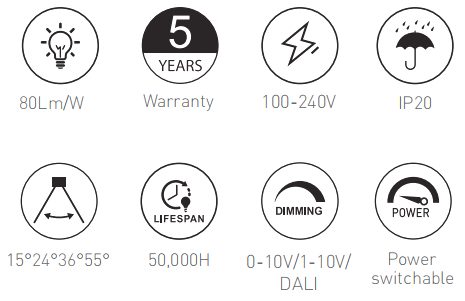 RL-PD9010 at a glance