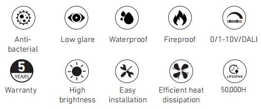 RL-ABPN2661-40W-REC at a glance