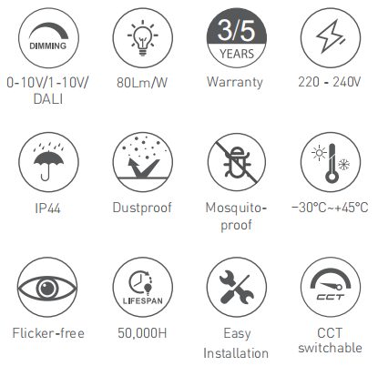 RL-ML30-5W at a glance