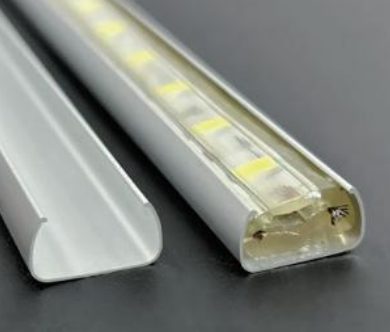 RL-ALO1-1MTRSingle line profile 1m/pcssuitable for 5050-60-220V strip — Pro Image