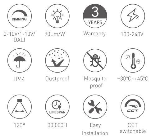 RL-DL2410 at a glance