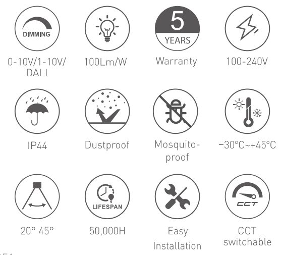 RL-DL2411 at a glance