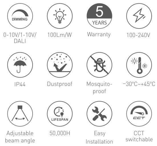RL-DL2414 at a glance