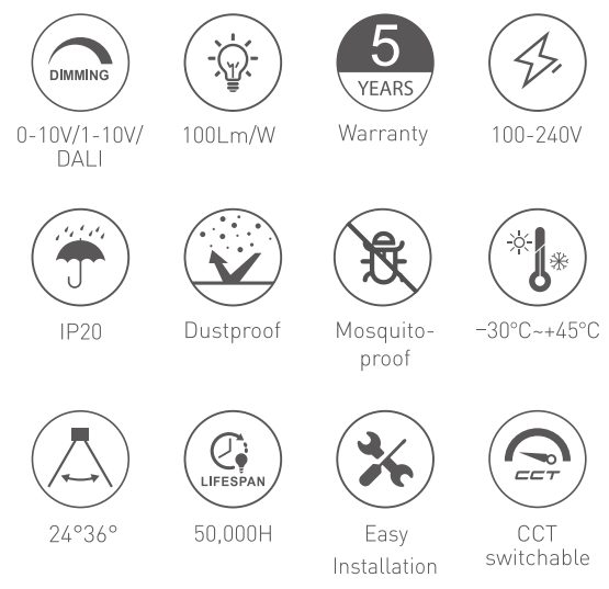 RL-DL2416 at a glance