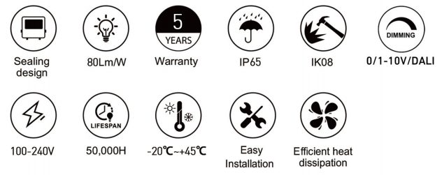 RL-ML-VL-E14 at a glance