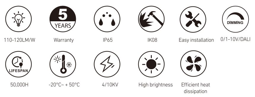 RL-SP3010 at a glance
