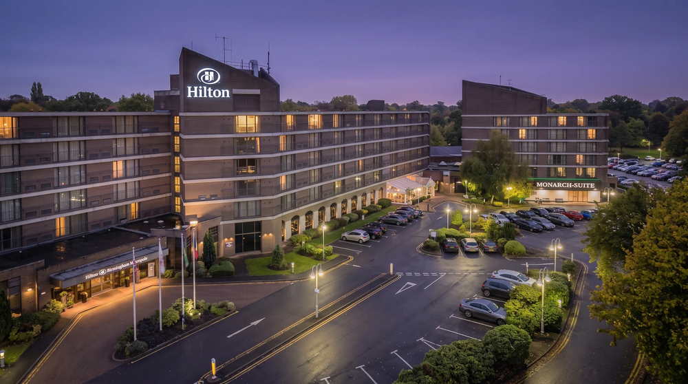 Hilton Metropole
