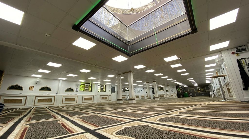 Main Prayer Hall