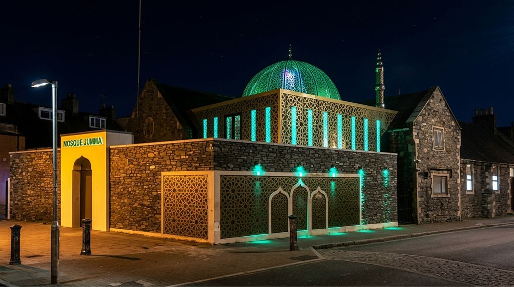Exterior & Dome