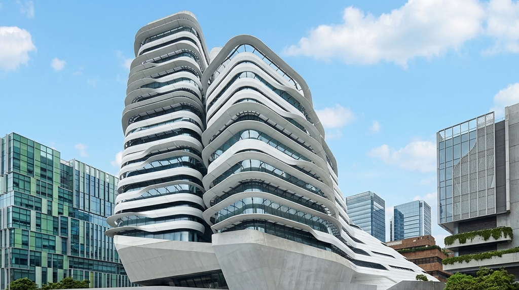 Jockey Club Innovation Tower