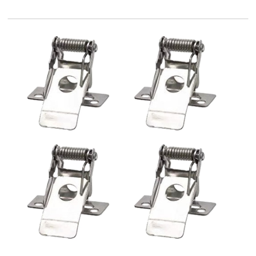 Gypsum recessing clips kit