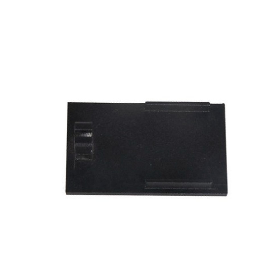 Recessed rail end cap