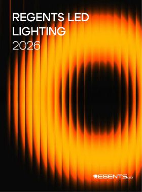 Regents LED Catalogue cover