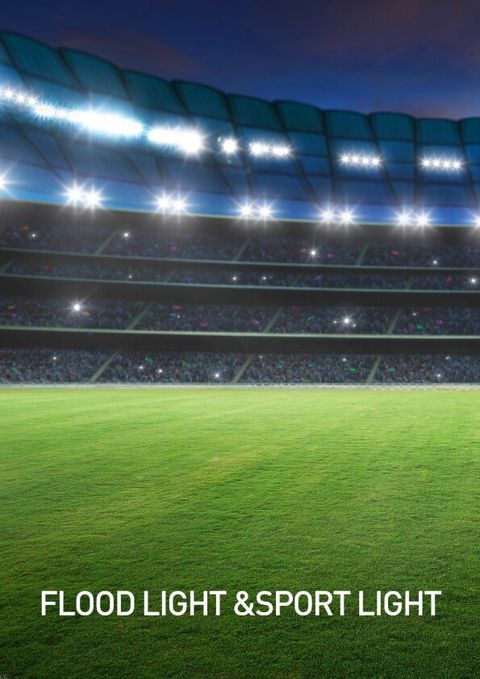 Flood Light & Sport Light brochure cover
