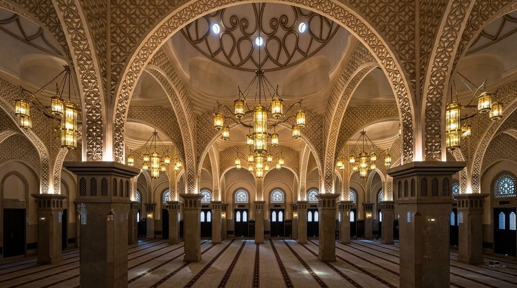 Main Prayer Hall