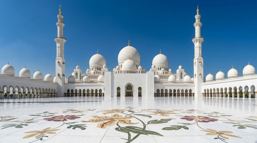 Grand Bur Dubai Masjid