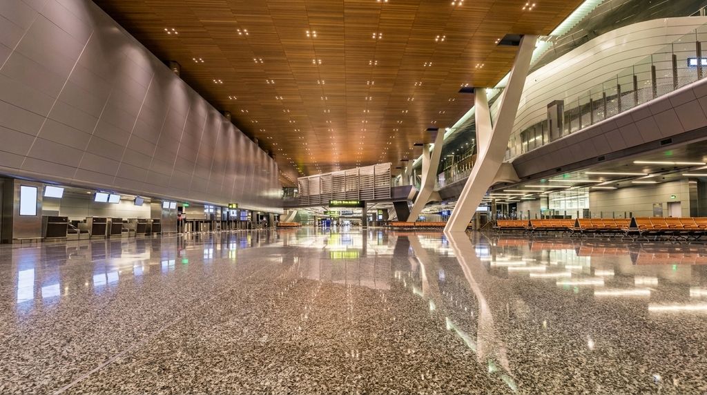 Departures Hall