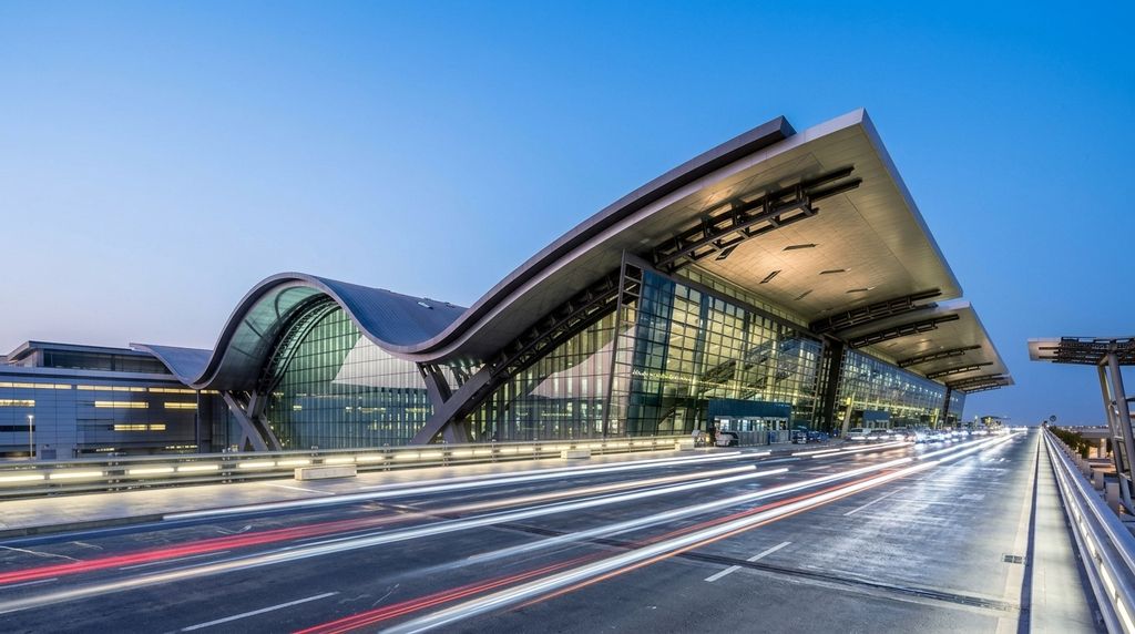 Hamad International Airport Doha
