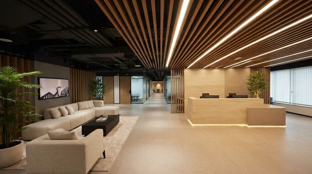 Reception & Lounge