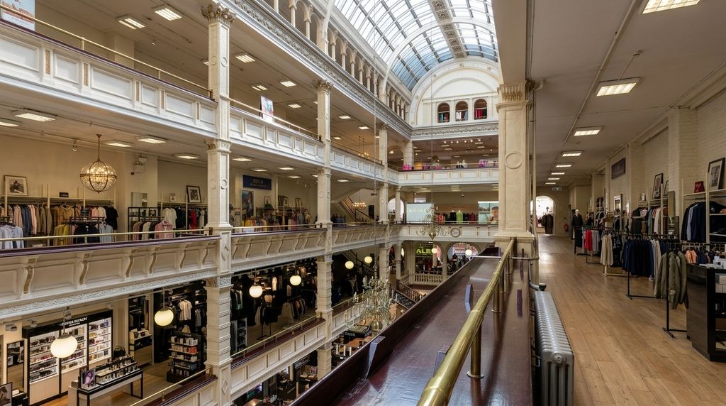 Atrium & Sales Floors