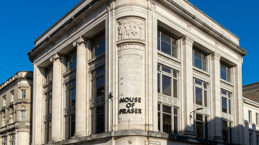 House of Fraser, Cardiff