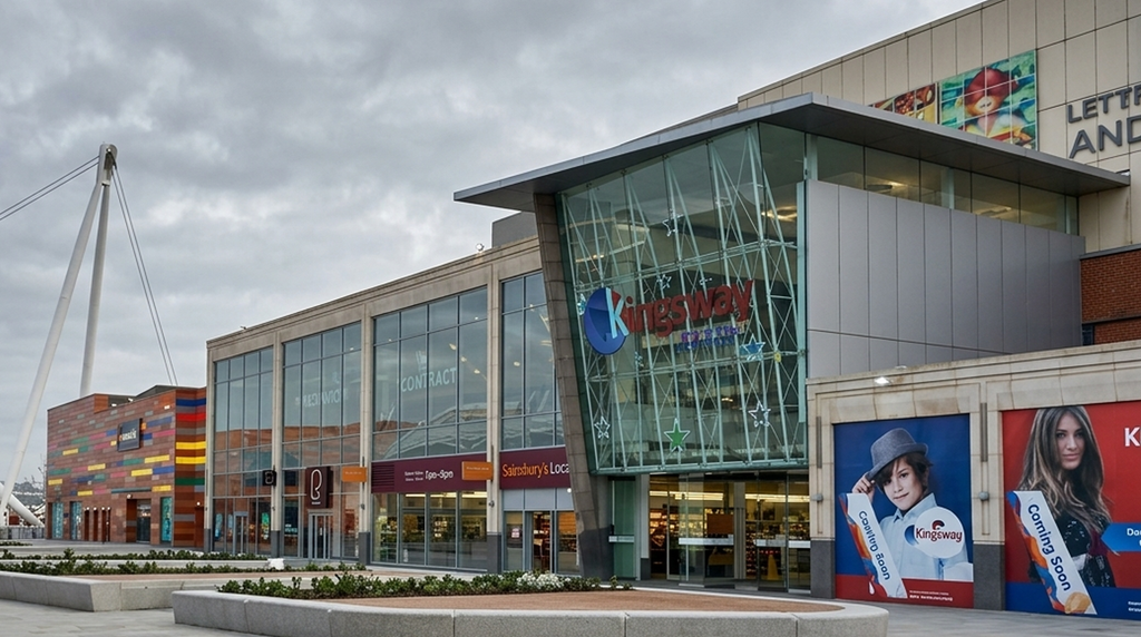 Kingsway Shopping Centre