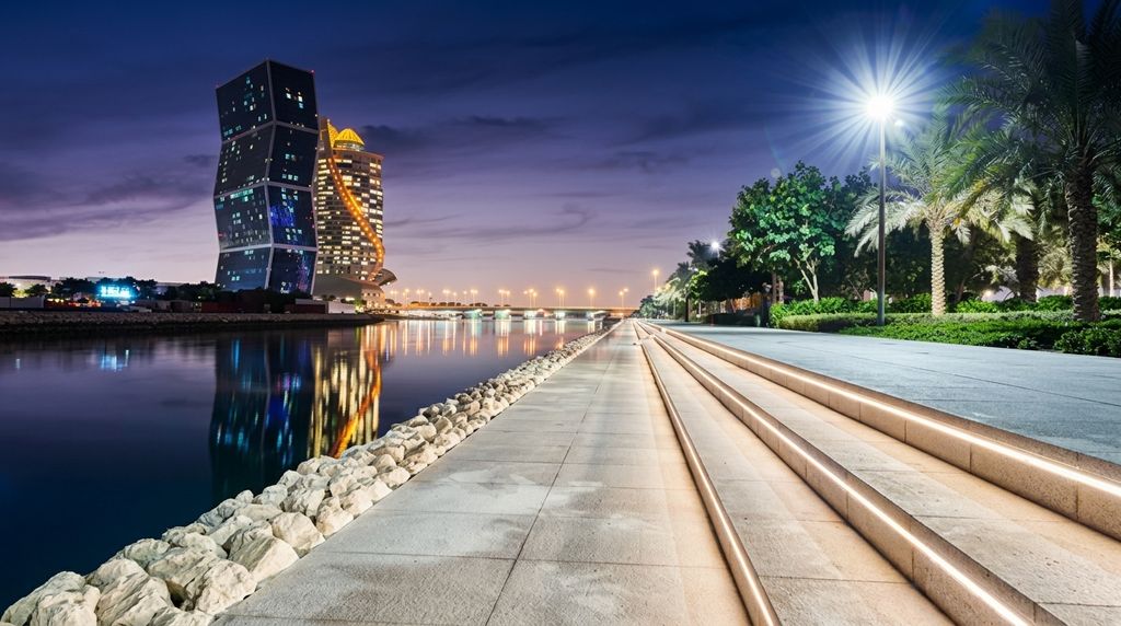 Waterfront Promenade