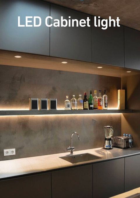 LED Cabinet Light brochure cover