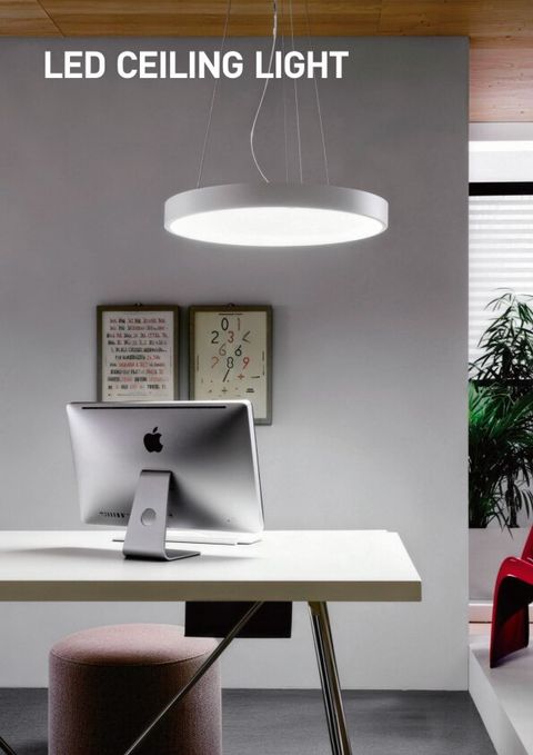 LED Ceiling Light brochure cover