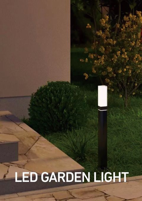 LED Garden Light BL brochure cover