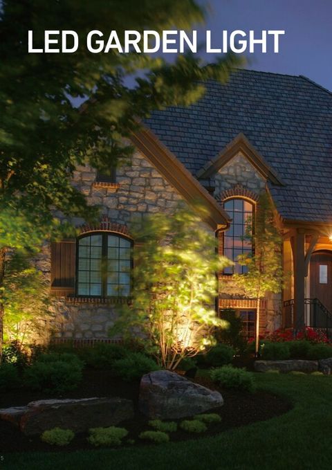 LED Garden Light FL brochure cover