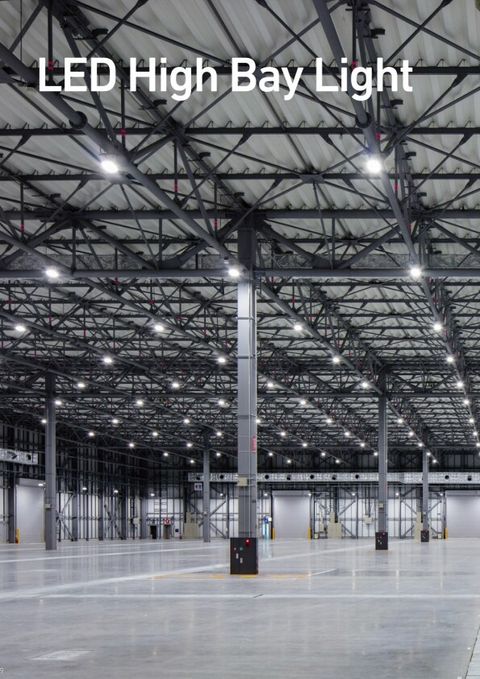 LED High Bay Light brochure cover