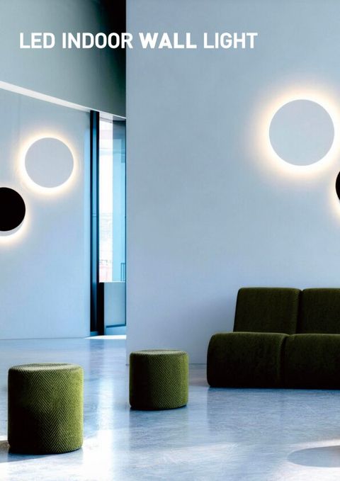 LED Indoor Wall Light brochure cover