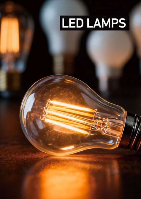 LED Lamps brochure cover