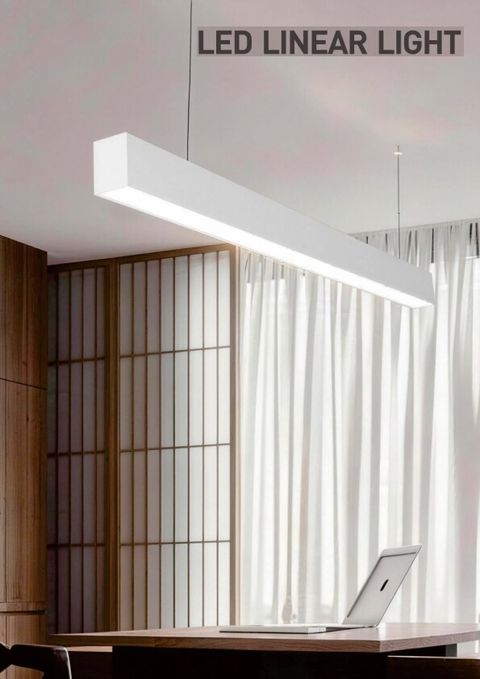 LED Linear Light brochure cover