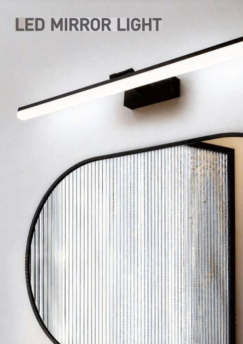 LED Mirror Light brochure cover