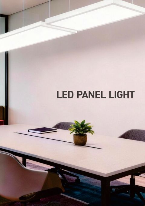 LED Panel Light brochure cover