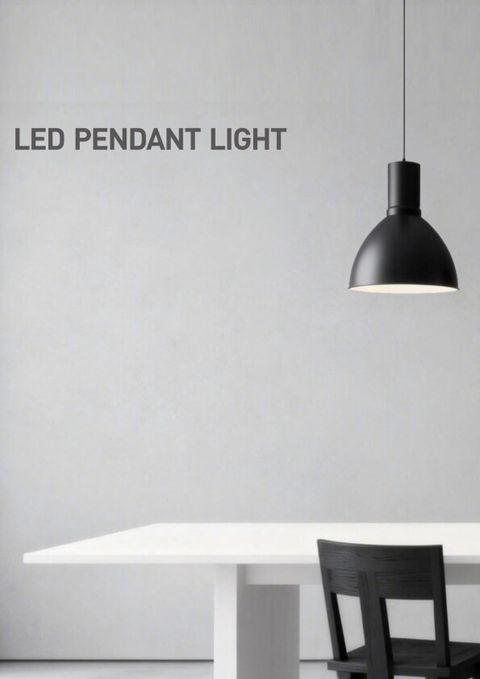 LED Pendant Light brochure cover