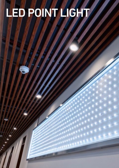 LED Point Light brochure cover