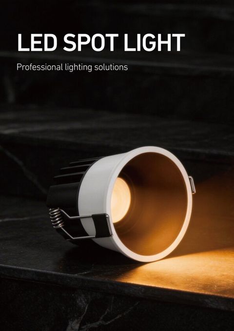 LED Spot Light brochure cover