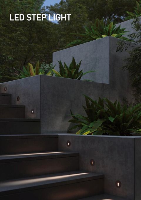LED Step Light brochure cover
