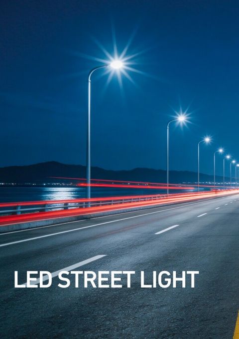 LED Street Light brochure cover
