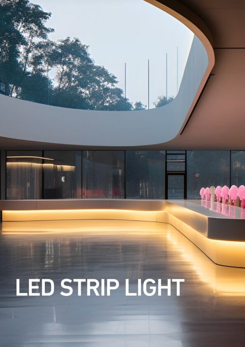 LED Strip Light brochure cover