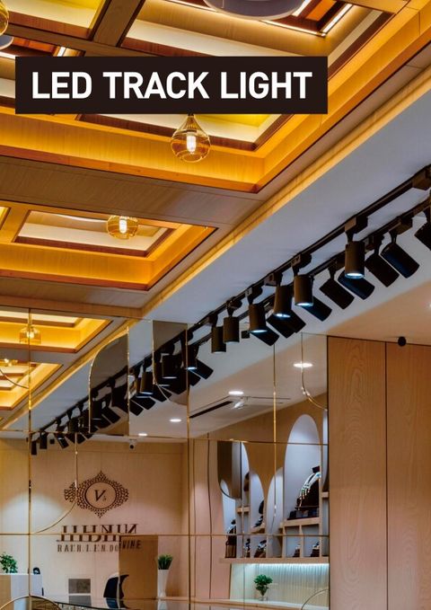 LED Track Light brochure cover